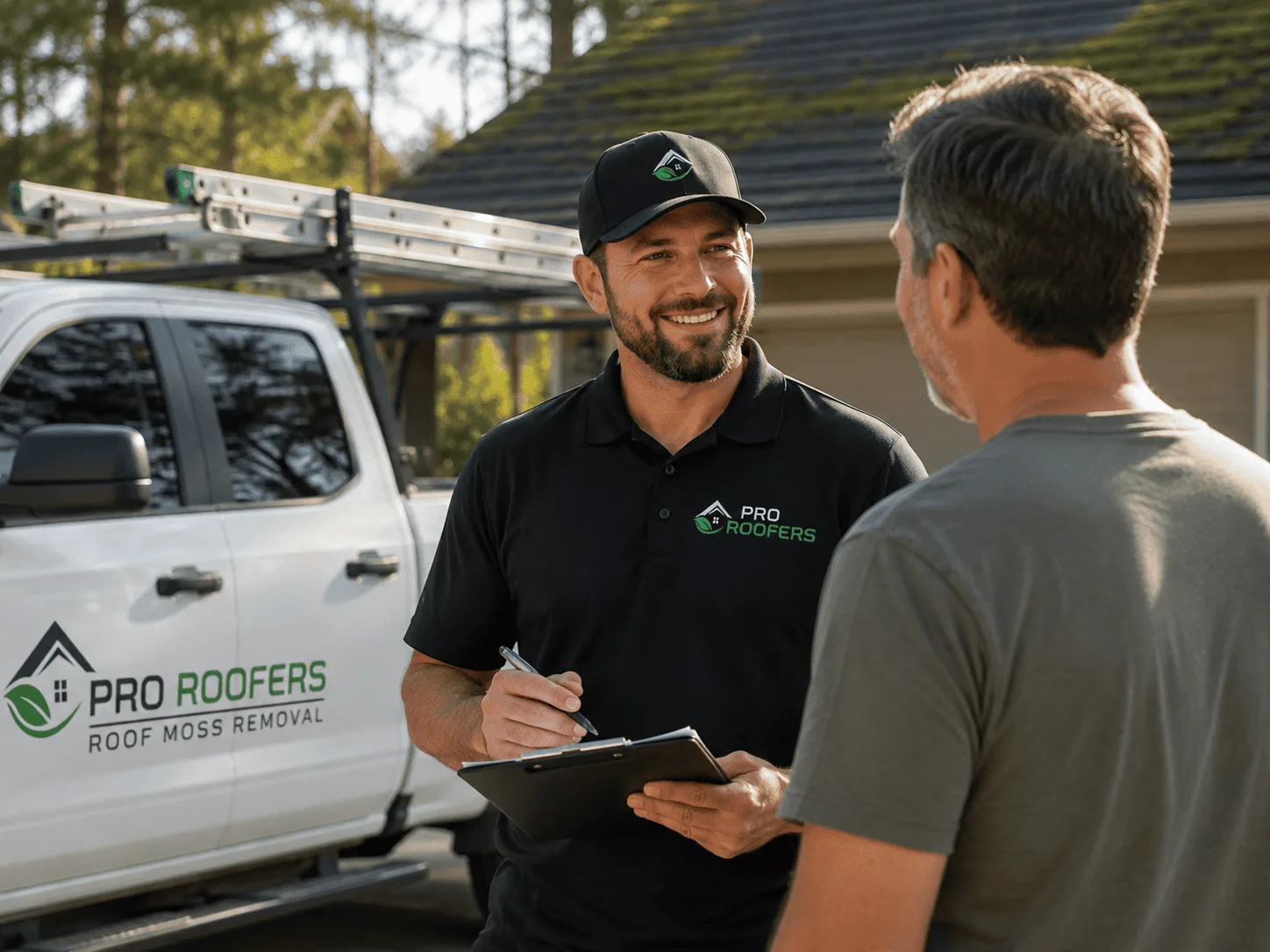 Roof Moss Removal Pennock, MN FAQs